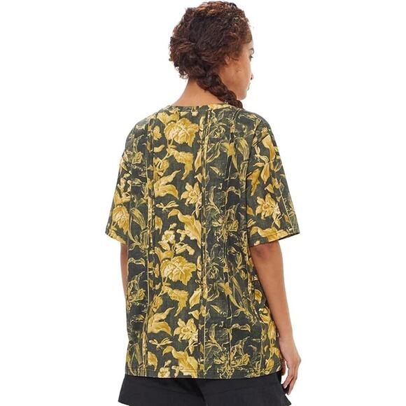 NWT GARYGRAHAM422 Unisex Printed Oversize Tee - Size: Medium - Picture 2 of 5